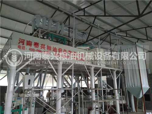 泰興石磨面粉機(jī)向更高的技術(shù)前進(jìn)！